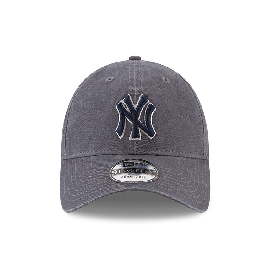 New York Yankees Cap, New Era, Core, grau