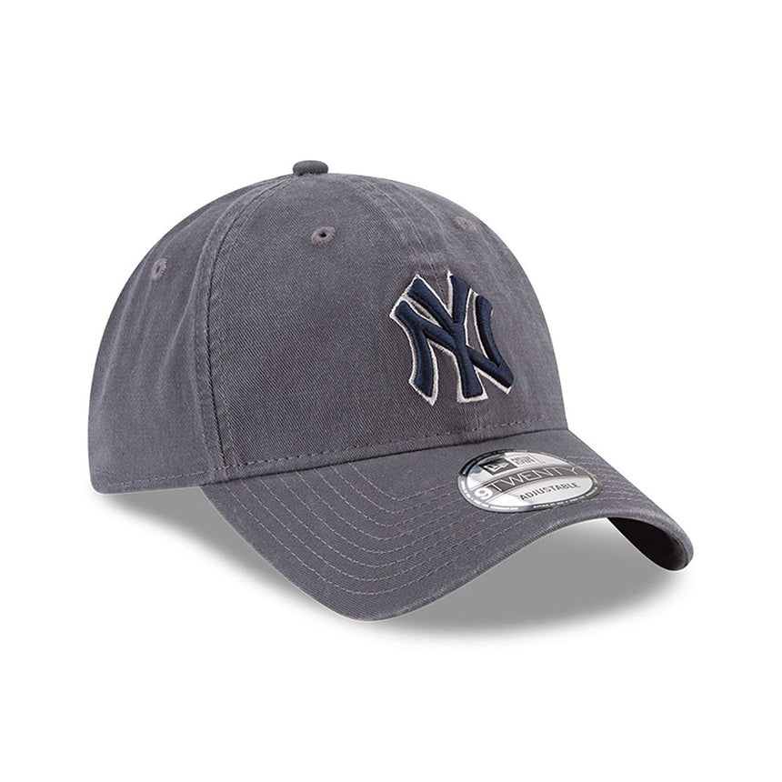 New York Yankees Cap, New Era, Core, grau