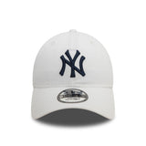 New York Yankees Kappe, New Era, Core, weiß