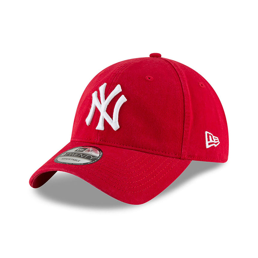 New York Yankees Mütze, New Era, Core, rot