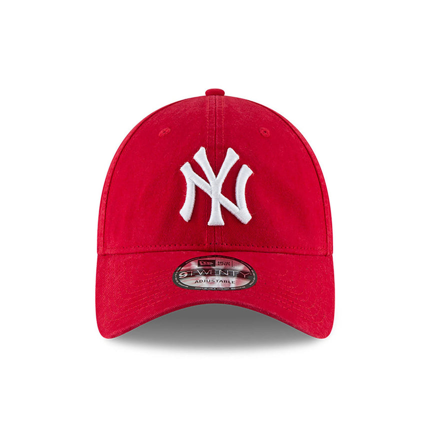New York Yankees Mütze, New Era, Core, rot