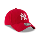New York Yankees Mütze, New Era, Core, rot