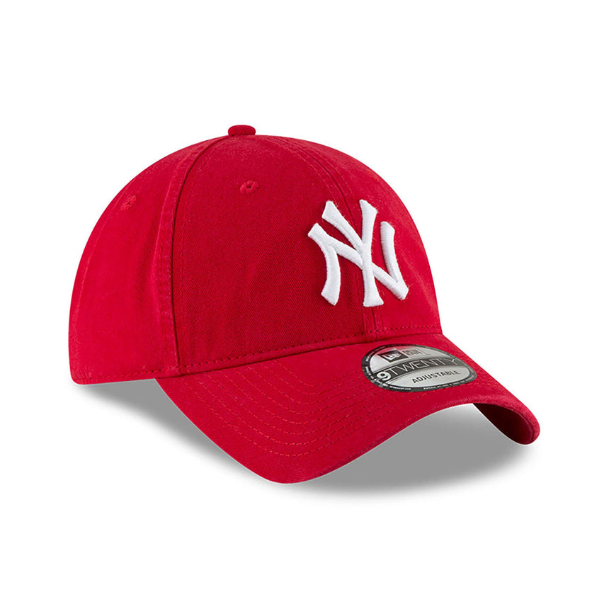 New York Yankees Mütze, New Era, Core, rot