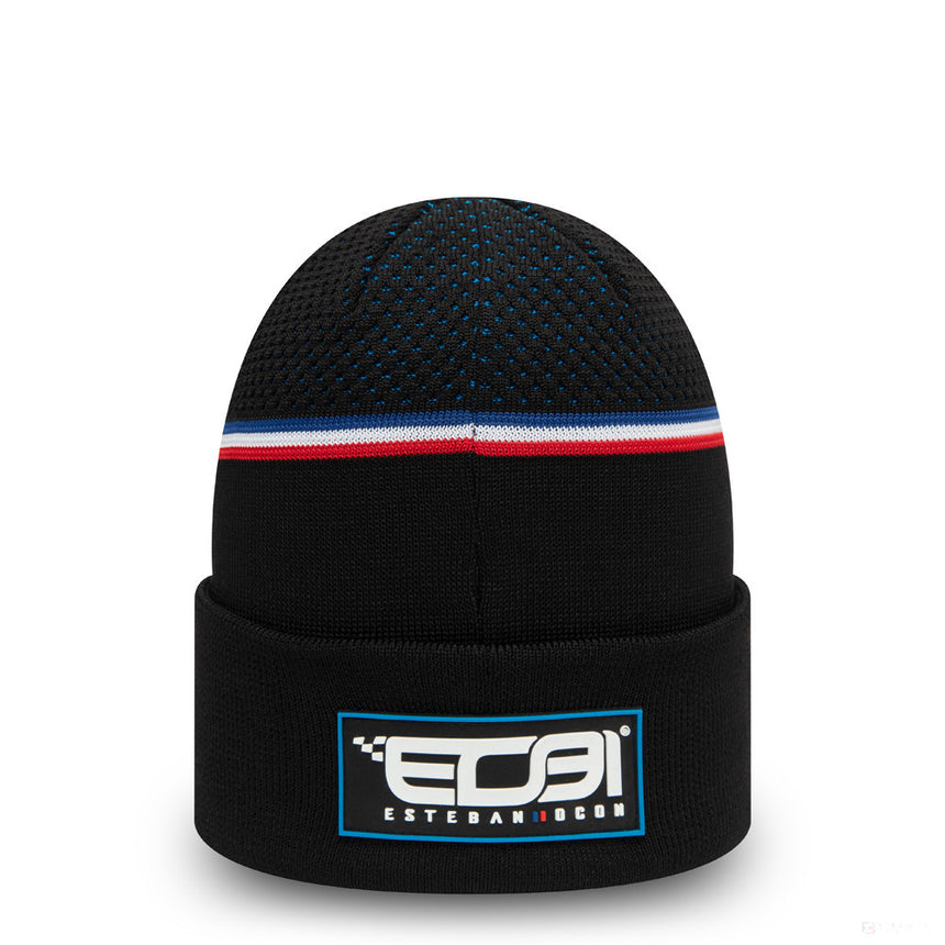 2022, Schwarz, Alpine Esteban Ocon Wintermütze - FansBRANDS®