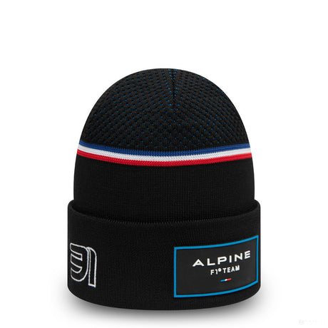 2022, Schwarz, Alpine Esteban Ocon Wintermütze - FansBRANDS®
