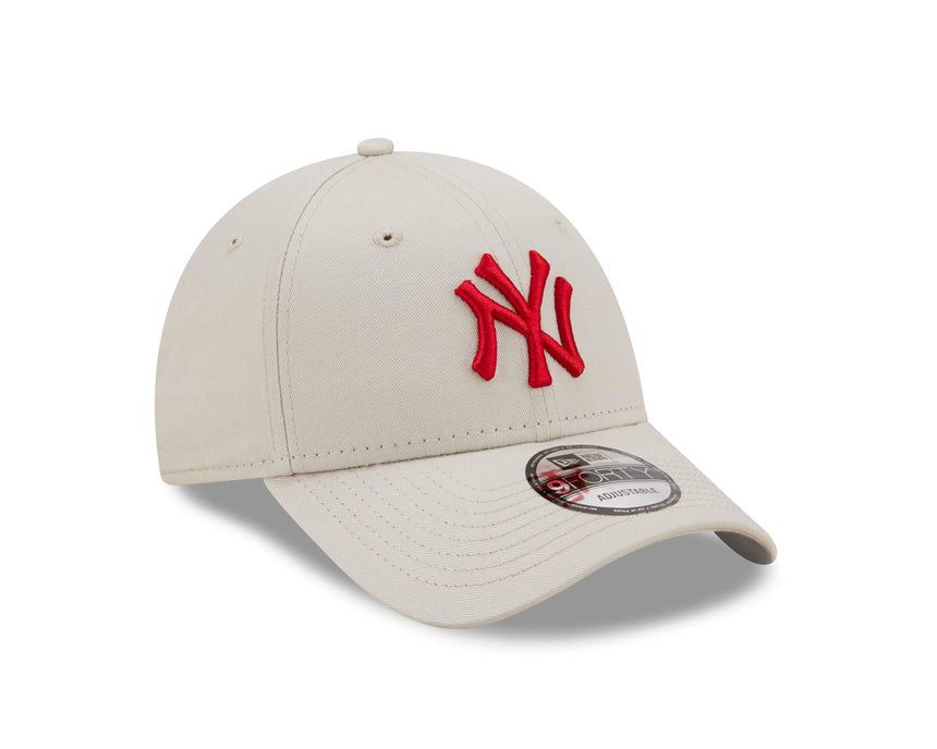 New York Yankees Kappe, New Era, 9FORTY, essential, Creme