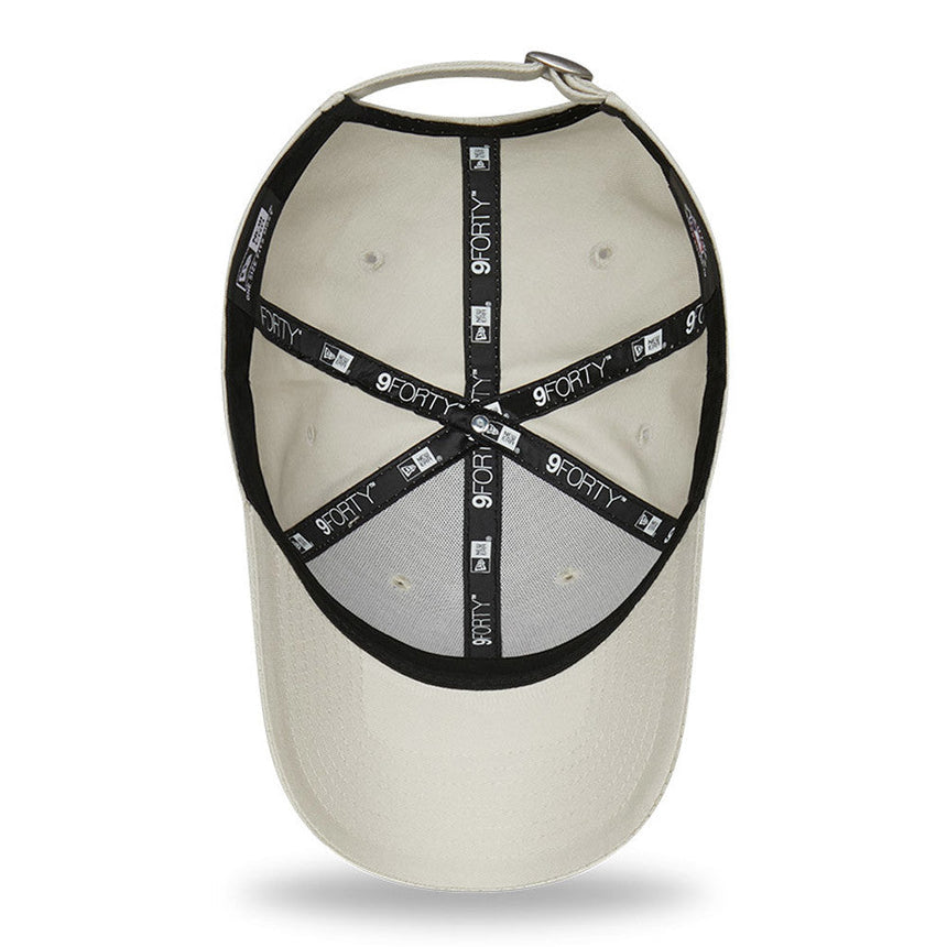 New York Yankees Kappe, New Era, 9FORTY, essential, Creme