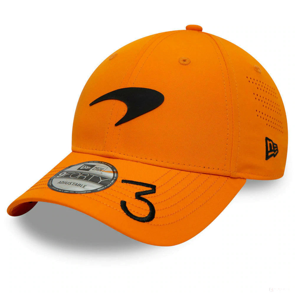 2022, Orange, McLaren Daniel Ricciardo Baseball Kappe - FansBRANDS®