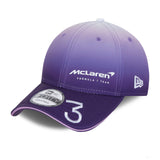 2022, Violett, McLaren Daniel Ricciardo 9FORTY Baseball Kappe