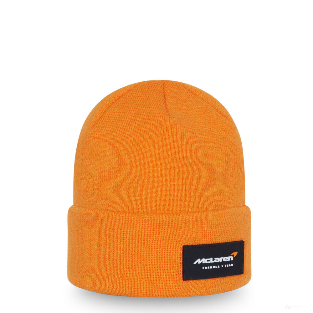 2022, Orange, McLaren Essential Team Wintermütze - FansBRANDS®