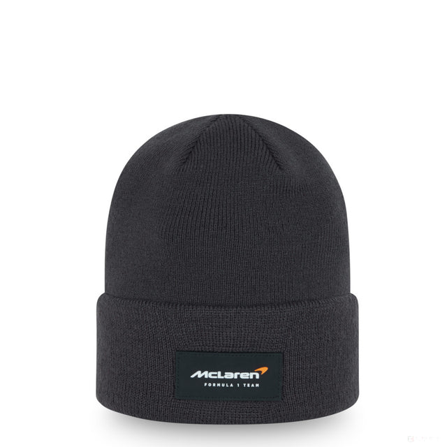 2022, Grau, McLaren Essential Team Wintermütze - FansBRANDS®