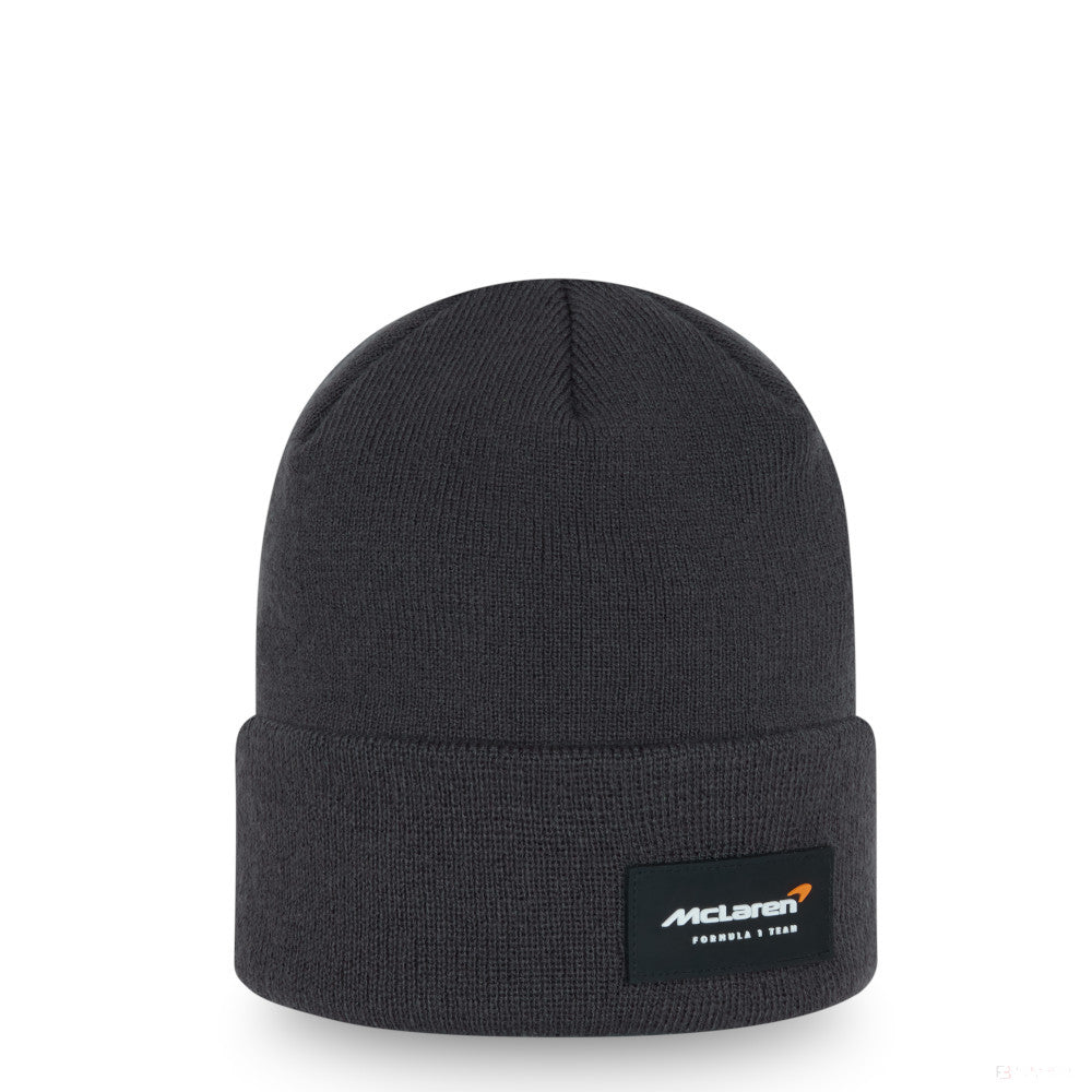 2022, Grau, McLaren Essential Team Wintermütze - FansBRANDS®