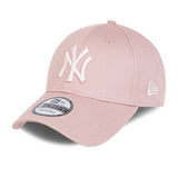 New York Yankees Mütze, New Era, 9FORTY, essentiell, rosa