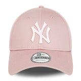 New York Yankees Mütze, New Era, 9FORTY, essentiell, rosa