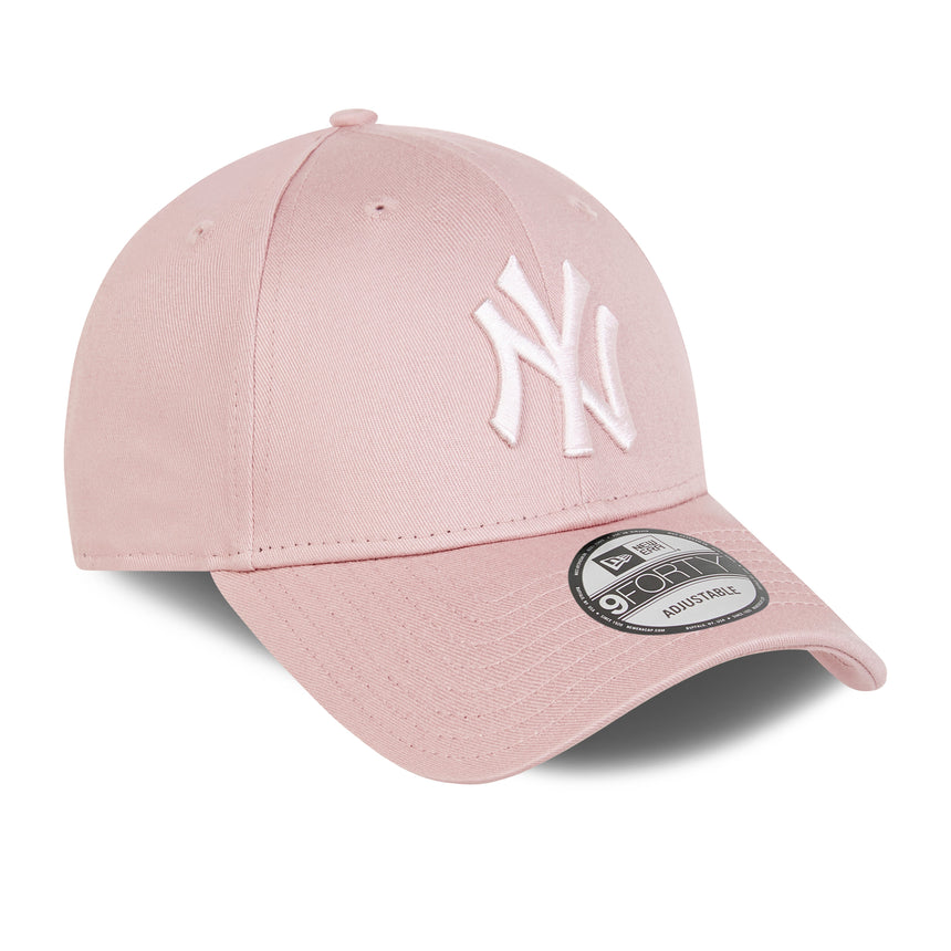 New York Yankees Mütze, New Era, 9FORTY, essentiell, rosa