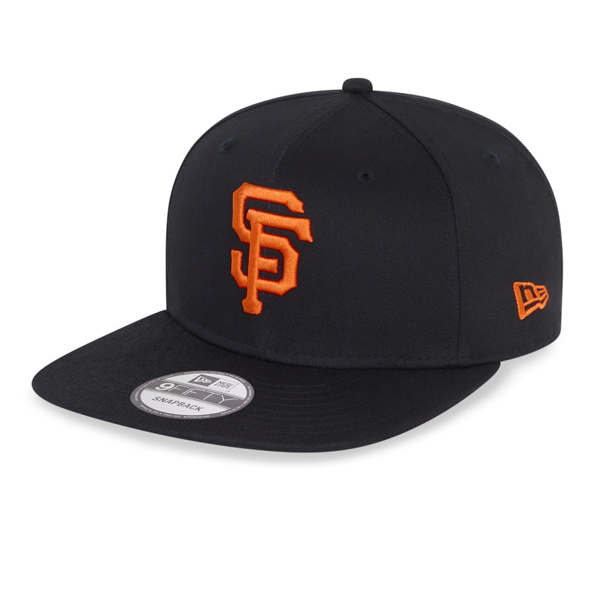 San Francisco Giants Kappe, New Era, 9FIFTY, schwarz