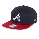 Atlanta Braves Kappe, New Era, 9FIFTY, mehrfarbig