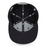 Los Angeles Dodgers Kappe, New Era, 9FIFTY, schwarz