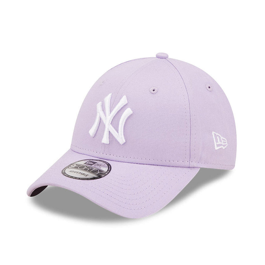 New York Yankees Kappe, New Era, 9FORTY, wesentlich, lila