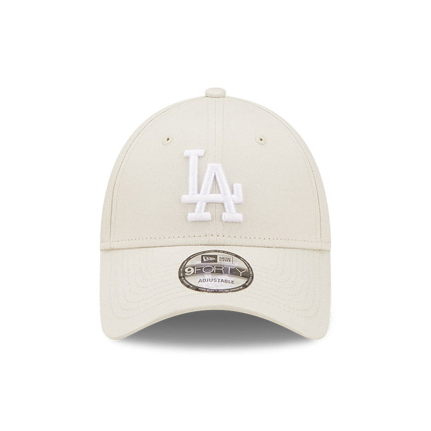 Los Angeles Dodgers Kappe, New Era, 9FORTY, wesentlich, beige