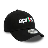 Aprilia Kappe, wesentlich, New Era, 9FORTY, schwarz
