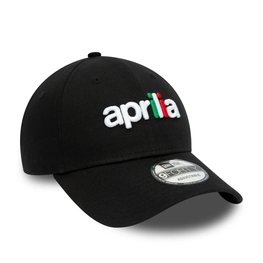 Aprilia Kappe, wesentlich, New Era, 9FORTY, schwarz
