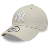 New York Yankees-Kappe, New Era, 9TWENTY, essential, creme