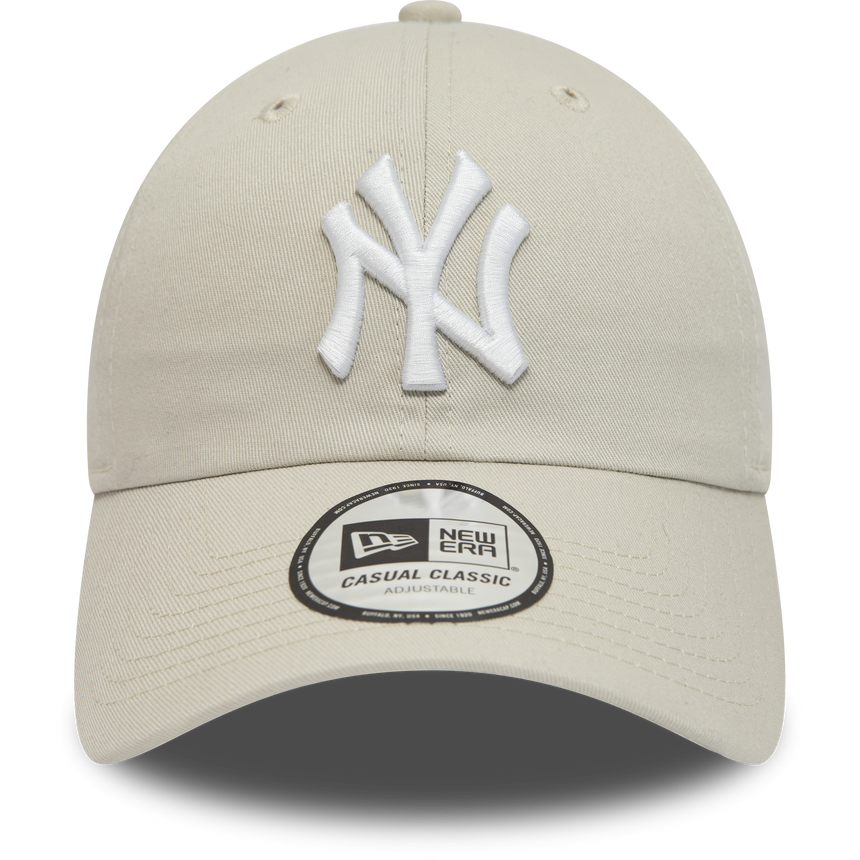 New York Yankees-Kappe, New Era, 9TWENTY, essential, creme