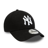 New York Yankees-Kappe, New Era, 9FORTY, wesentlich, schwarz