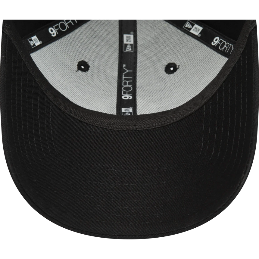 New York Yankees-Kappe, New Era, 9FORTY, wesentlich, schwarz