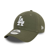 Los Angeles Dodgers Cap, New Era, 9TWENTY, essentiell, khaki