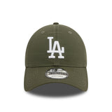 Los Angeles Dodgers Cap, New Era, 9TWENTY, essentiell, khaki