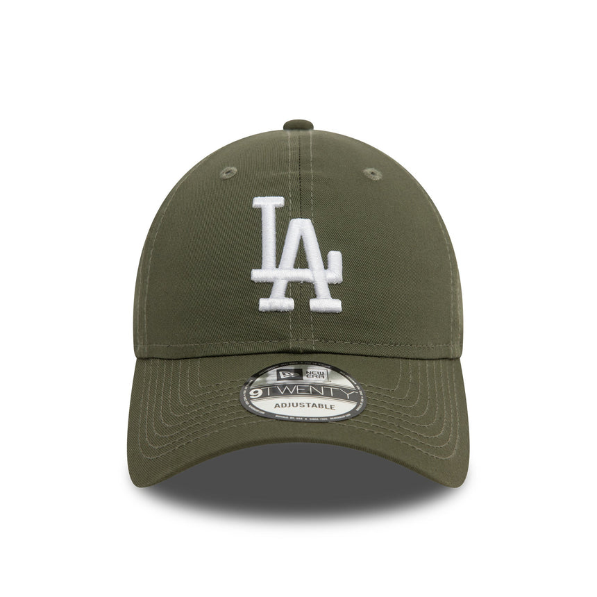 Los Angeles Dodgers Cap, New Era, 9TWENTY, essentiell, khaki