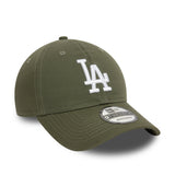 Los Angeles Dodgers Cap, New Era, 9TWENTY, essentiell, khaki
