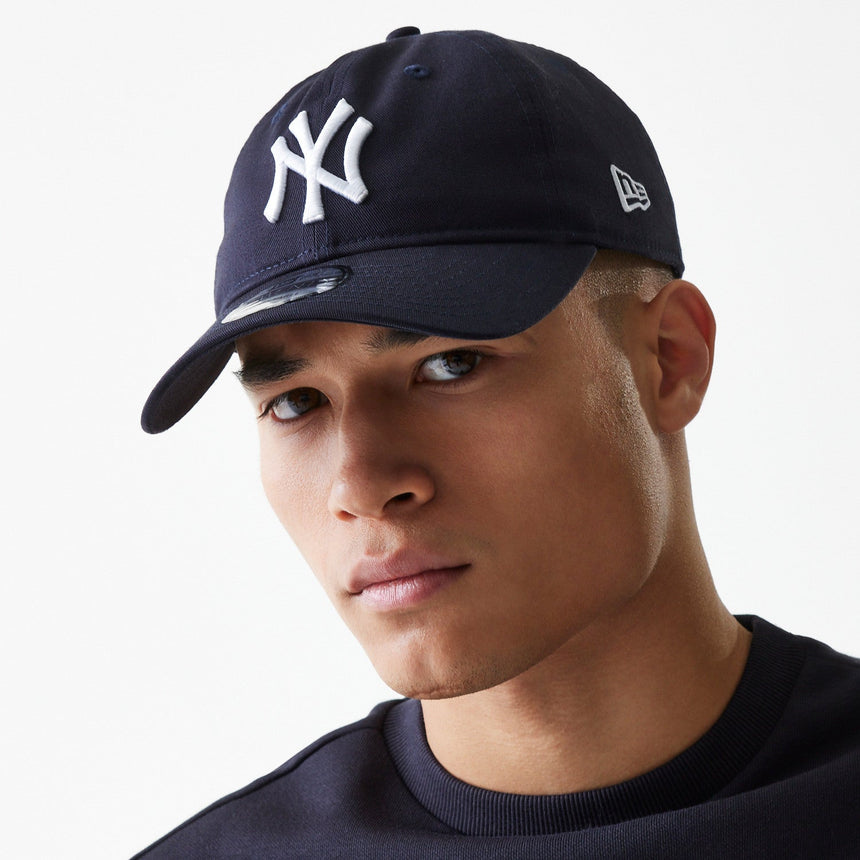 New York Yankees Kappe, New Era, 9TWENTY, wesentlich, blau