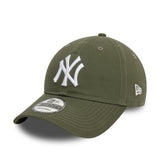 New York Yankees Kappe, New Era, 9TWENTY, essenziell, khaki