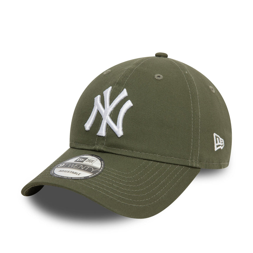 New York Yankees Kappe, New Era, 9TWENTY, essenziell, khaki