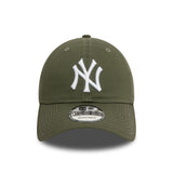 New York Yankees Kappe, New Era, 9TWENTY, essenziell, khaki
