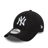 New York Yankees Kappe, New Era, 9TWENTY, Essentiell, Schwarz