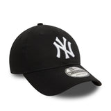 New York Yankees Kappe, New Era, 9TWENTY, Essentiell, Schwarz
