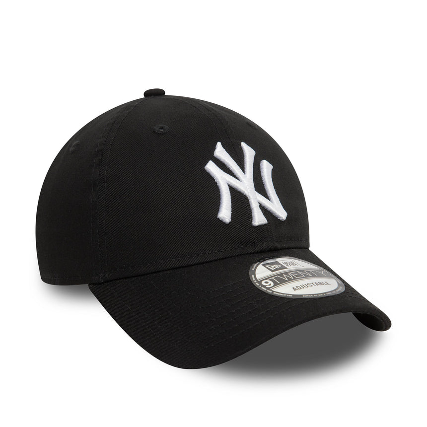New York Yankees Kappe, New Era, 9TWENTY, Essentiell, Schwarz