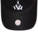 New York Yankees Kappe, New Era, 9TWENTY, Essentiell, Schwarz