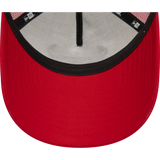 Chicago Bulls Kappe, New Era, Trucker-Kappe, Weiß