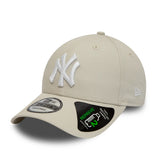 New York Yankees Kappe, New Era, 9FORTY, essentiell, beige