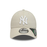 New York Yankees Kappe, New Era, 9FORTY, essentiell, beige