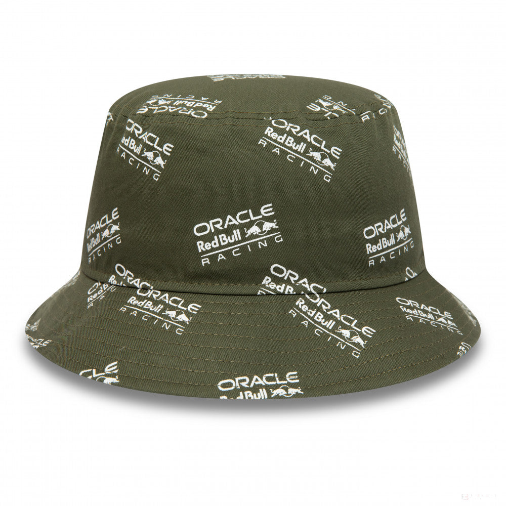 Red Bull Racing bucket hat, New Era, Seasonal, AOP, green, - FansBRANDS®