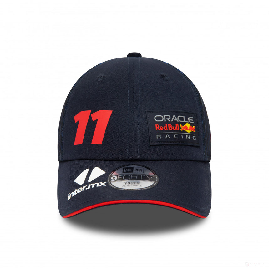 Red Bull Racing cap, New Era, Sergio Perez, 9FORTY, blue, 2023 - FansBRANDS®