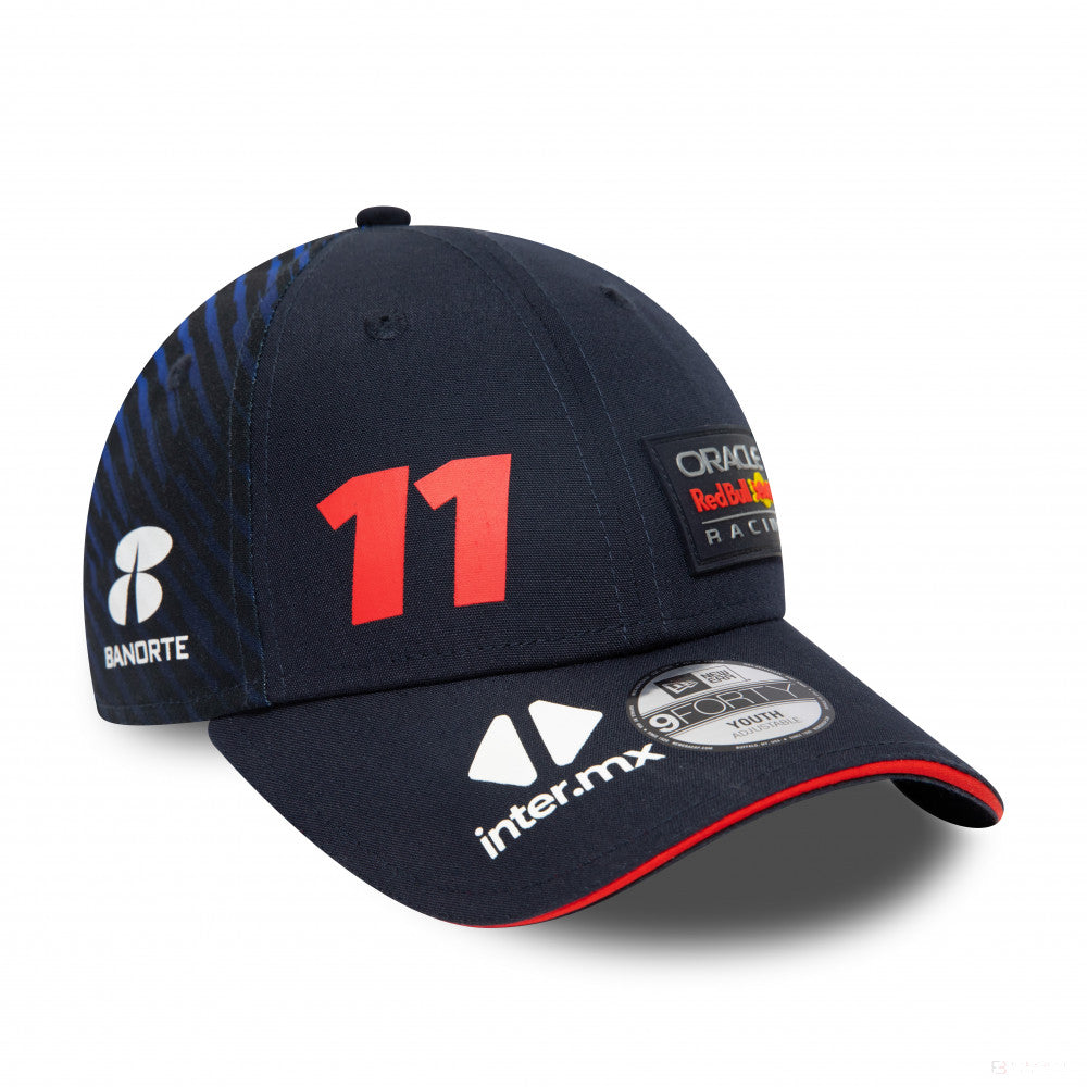 Red Bull Racing cap, New Era, Sergio Perez, 9FORTY, blue, 2023