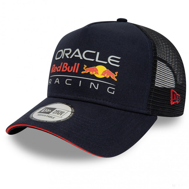 Red Bull Racing trucker cap, New Era, essential, grey, 2023 - FansBRANDS®