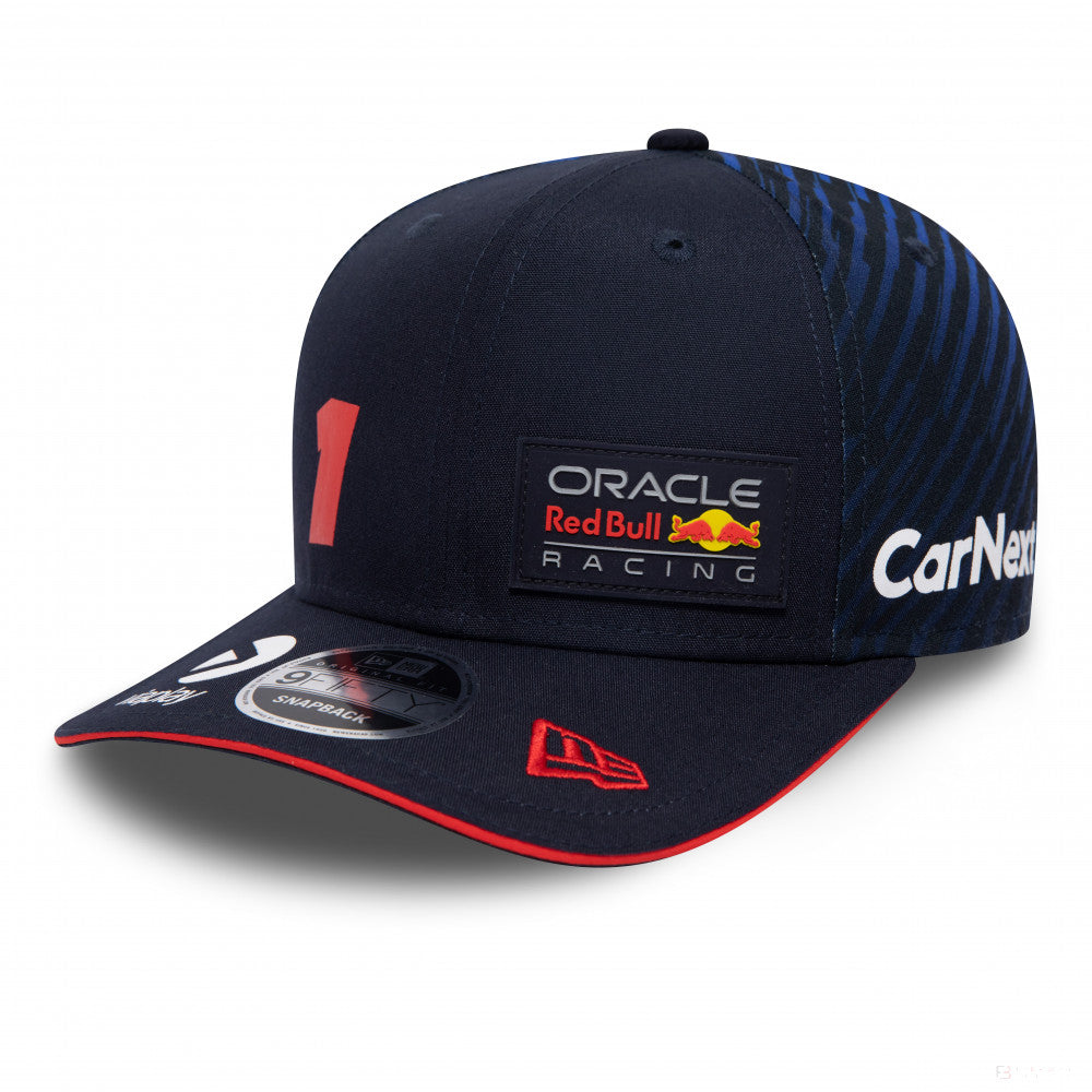 Red Bull Racing cap, New Era, Max Verstappen, 9FIFTY, blue - FansBRANDS®
